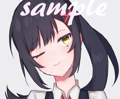 SNS用のアイコン制作します 低価格でイラストを注文したい方へ イメージ2