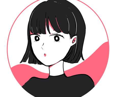 シンプルおしゃれなイラストを作成します SNSアイコンに便利なイラストをイメージ通りに作成します イメージ1