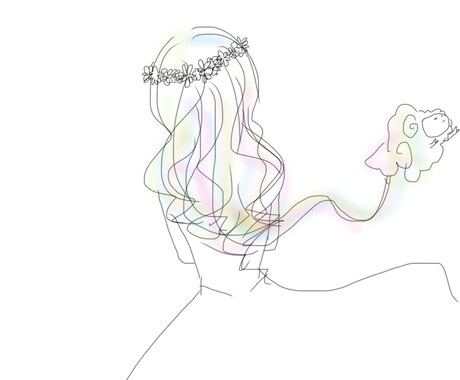 SNSのアイコンなどに使えるイラストを描きます お好きな動物とお客様をゆるーく描きます⋆*❁* イメージ2