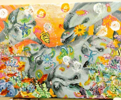 世界に一つだけの絵を描きます イメージ1