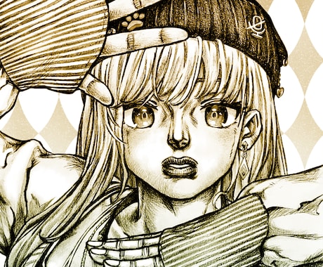 あなたのキャラ・歴史人物・神様などジョジョ化します フォローかサービスお気に入り登録で1枚につき500円OFF！ イメージ1