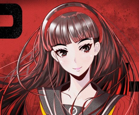XやYouTube向けアイコン制作を承わります 貴方だけのアニメイラストアイコン作成。今だけ特別価格。 イメージ2