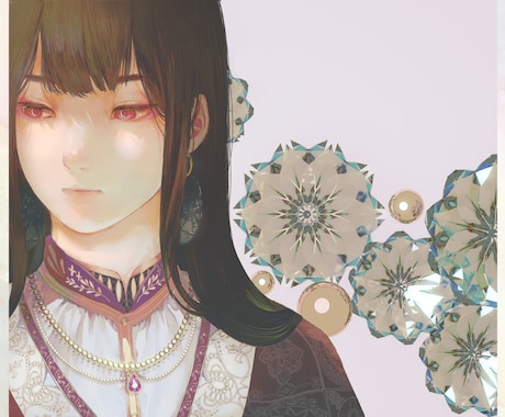 温かみのあるイラストお描きします MV・動画用・アイコン・表紙等に！ イメージ1