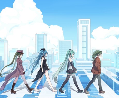 イラストを描きます イメージ1