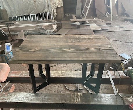 家具、キャンプ用品等様々な品を制作してお届けします 鉄から始まる職人の仕事。手仕事で極める鉄のオーダーメイド。 イメージ2