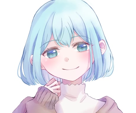 SNSアイコン・イラスト描きます 修正上限無し◎細かいオーダーにも対応可能です！ イメージ2