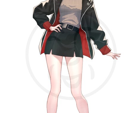 イリアムで使える立ち絵描きます これから配信を始めるアナタへ！ イメージ1
