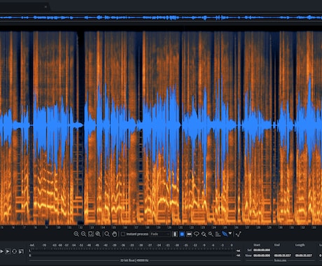 自然で聴きやすい音声に仕上げます イメージ1