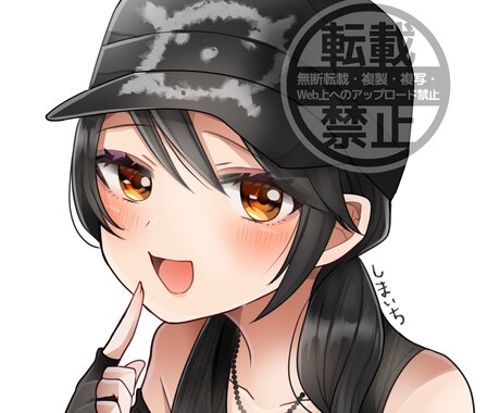 ご希望のイラストお描きします☆！ます SNSアイコン・配信サービス用のイラストなんでもお描きします イメージ2