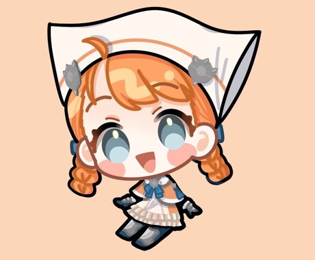 SNS映えする可愛いデフォルメイラスト作成します イメージ1