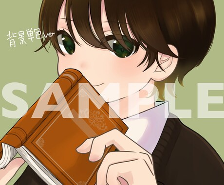 アイコンから動画のサムネイルまでお安く描きます あなたのためだけのイラストを提供します！ イメージ2