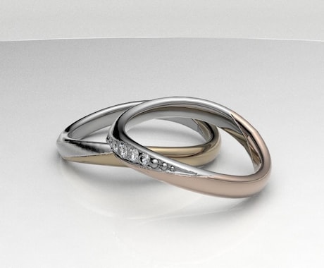 後悔のしない結婚指輪・婚約指輪を心込めて造ります 一生に一度の大切な指輪だからこだわりぬいた納得のいくものを イメージ2