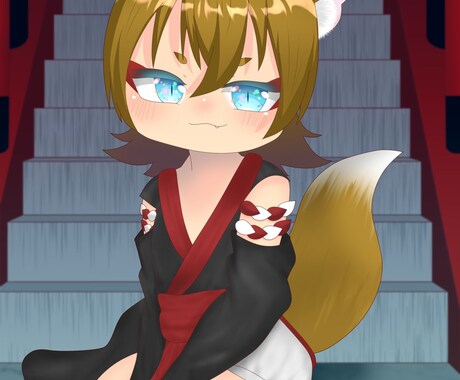 貴方だけの可愛いキャラクター描きます イメージ1