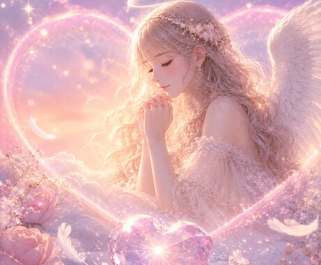 天使とともに恋のお悩みに優しく寄り添います 否定せず、焦らせず。あなたのペースでお話を伺います イメージ1