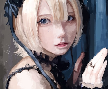 一枚絵を承ります リアルタッチで描かせていただきます。 イメージ2