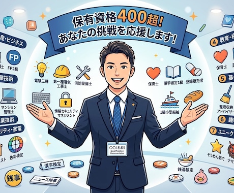 資格取得に向けての個人向けオンライン相談を受けます イメージ1