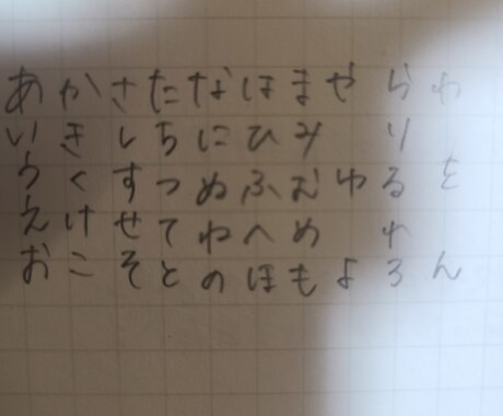 あー！めんどくさい！それ私が書きます 綺麗に書かなくちゃいけない書類等私にお任せ下さい イメージ2