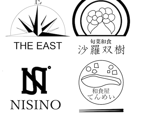 新規開設キャンペーン中！オシャレなロゴを作成します イメージ1