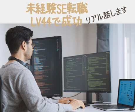 会社26年で退職！LV44未経験SE転職を話します 退職・転職した人に聞くのが一番、私も転職前に相談しました！ イメージ1