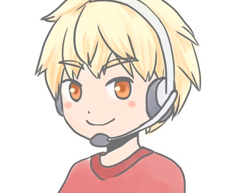 可愛いミニキャラ系のアイコン描きます 似顔絵、イメージキャラでオリジナルのアイコン作成 イメージ2