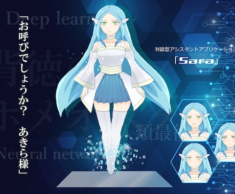 ご希望に応じたイラストを描きます あなたの作品のためだけのイラストが欲しい方へ イメージ2