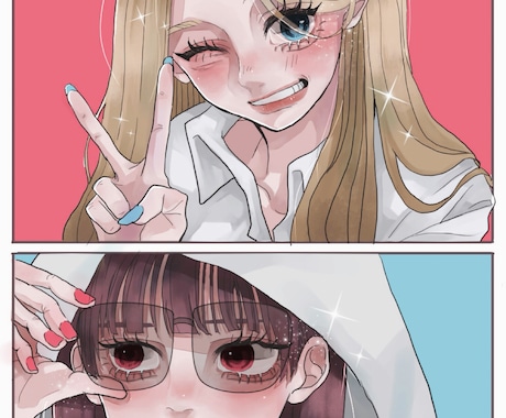 アイコン描きます 色々なアイコンに使用できるようなイラスト描きます イメージ1