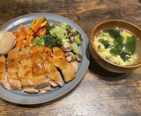 3日分〜管理栄養士が献立作成します 栄養バランスや彩り、値段を考えて作成します。 イメージ1