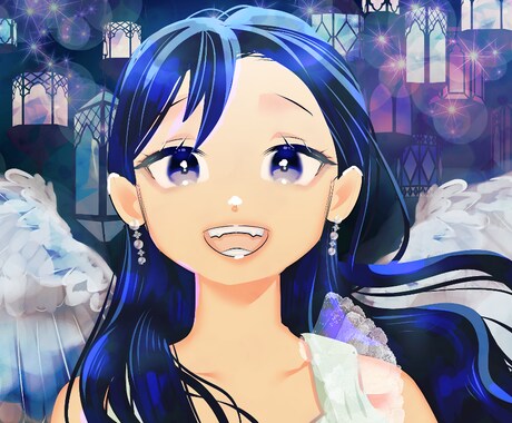 SNSアイコン描きます 迅速かつ丁寧な対応を致します。よろしくお願いします！ イメージ2