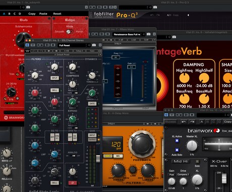VTuberになりたい主がボーカルMIXをします 豊富な経験であなたの歌声をブラッシュアップ致します。 イメージ1