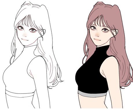 商用可⭕️目を惹く洗練されたイラストをお届けします 【サービス開始特別価格中】誠心誠意描きます！ イメージ2