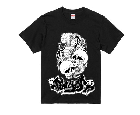 Tシャツをメインで製作してます Tシャツから何でも製作しますので気軽に相談下さい イメージ2
