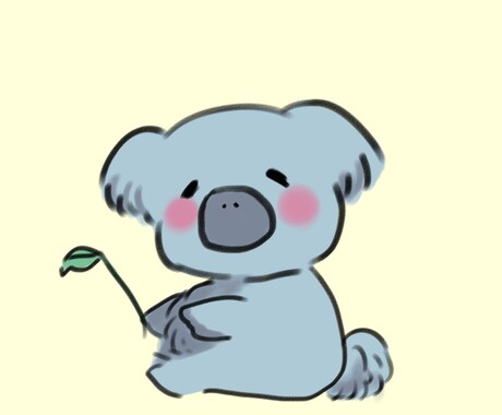 ゆるかわ！♡イラストにします 可愛くて優しいイメージのイラスト、使いやすさ重視です！ イメージ2