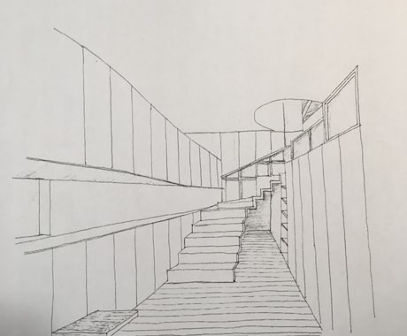 新築予定建物の内部/外部パースを作成します 部屋の立体的空間チェックは特に大切です。ぜひご利用ください。 イメージ1