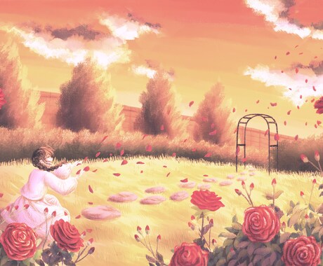 ご希望のイラストを作成いたします 油絵のようなテイストのイラストを作成いたします。 イメージ2