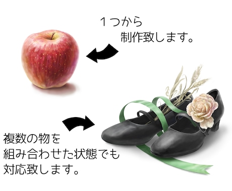 挿絵用に「物」のイラスト制作致します 写真とは違う手描き感のある表現。 イメージ2
