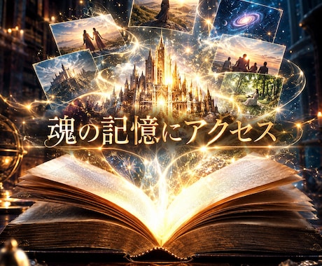 アカシックレコード　アチューメントします イメージ1