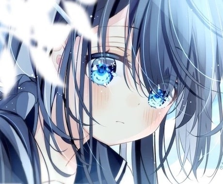 ストーリー性のある1枚絵お描きいたします 楽曲用や鑑賞用、表紙やプレゼント用など イメージ2