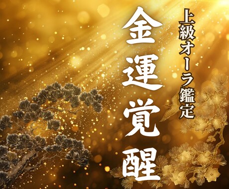 あなたの奥に眠っている金運を覚醒させます 水の氣で金運の扉を開き、お金に愛される体質へ。 イメージ1