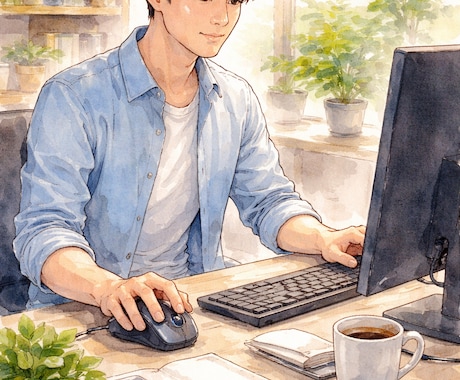 あなた専用AIの使い方を一緒に作ります AIが苦手でも大丈夫。あなたの代わりに“できる形”にします イメージ2