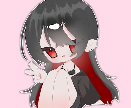 SDイラストお描きします 可愛くポップなSDをお描きします！ イメージ1