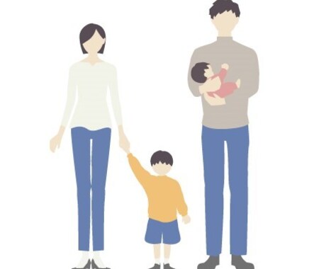 アイコンや挿絵に使いやすい人物イラストを作成します シンプルで分かりやすく、おしゃれなフラットイラスト。 イメージ2