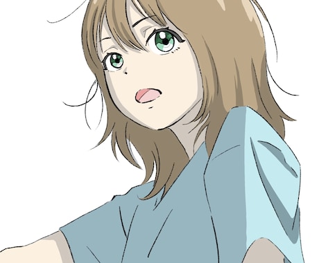 オリジナルのキャラクターイラストを制作します イメージ1