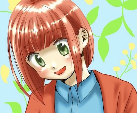 ユル～リアル寄りまで、アイコン風イラスト描きます イメージ1