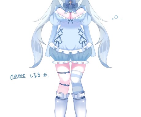 商用利用可!イラスト描きます 萌え絵中心で色んなイラスト描きます! イメージ2