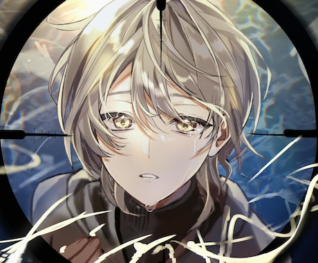 Vtuber様・表情が魅力的なイラスト制作します 可愛いイラストからかっこいいイラストまで幅広く対応します！ イメージ1