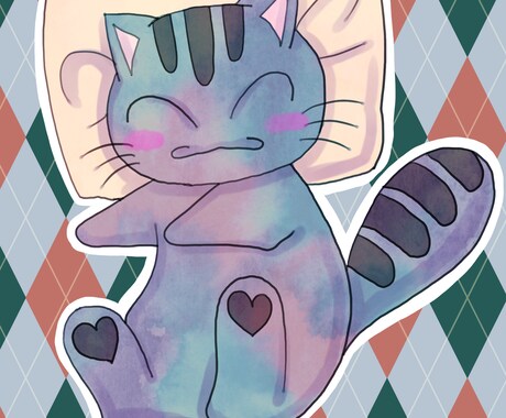 大好きなペットのイラスト作成できます ペットをイラストにしてみませんか？？ イメージ2