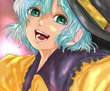 SNSアイコン等イラスト描きます あなたの要望の画風に寄せます(詳しく教えてね) イメージ2
