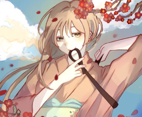 イラストで理想を叶えます ★SNSアイコン，ちびキャラ，上半身，立ち絵等々描きます★ イメージ2
