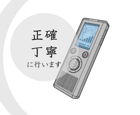 1分20円！動画と音声データーの文字起こします 格安・安心・丁寧な文字起こしサービスをぜひお試しください♪ イメージ2