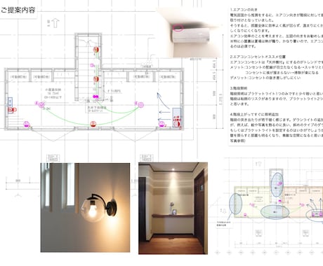 住んでから後悔しない為！コンセントの位置提案します 現場管理経験豊富な二級建築士が暮らす視点でチェック！ イメージ2